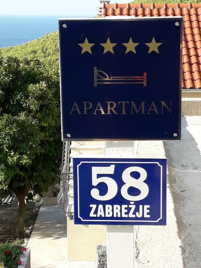 Holiday Apartments Maslina Paho Babino Polje Zewnętrze zdjęcie